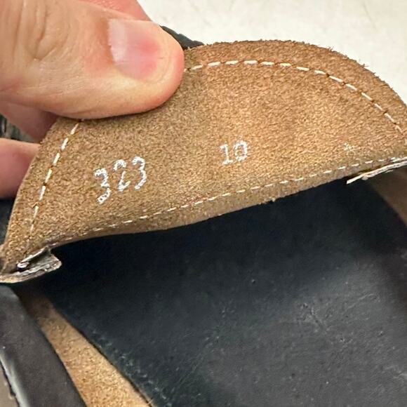 NWOT Quoddy True Penny Loafer Beefroll Pinch Black Made in Maine, USA Vibram 10 - Picture 8 of 11